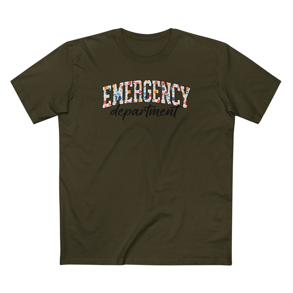 🚑 Emergency Department Shirt