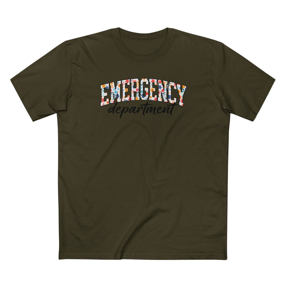 🚑 Emergency Department Shirt