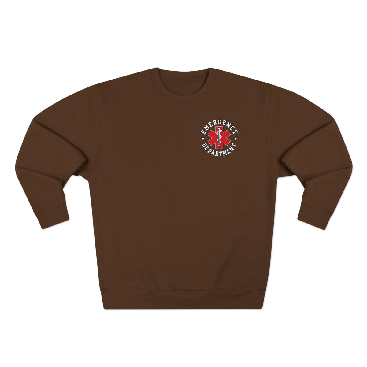 Emergency Department | EMS Medical Emblem Crewneck Sweatshirt