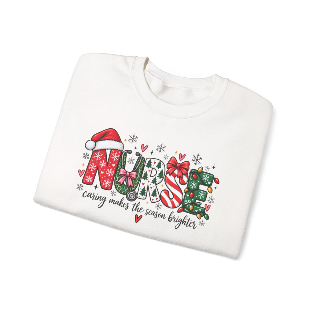 Christmas Nurse Sweatshirt