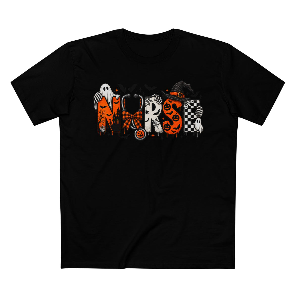Spooky Nurse Graphic Tee