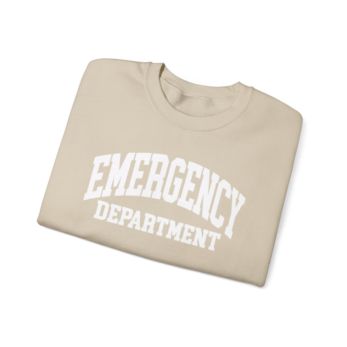 🚑EMERGENCY DEPARTMENT CREWNECK