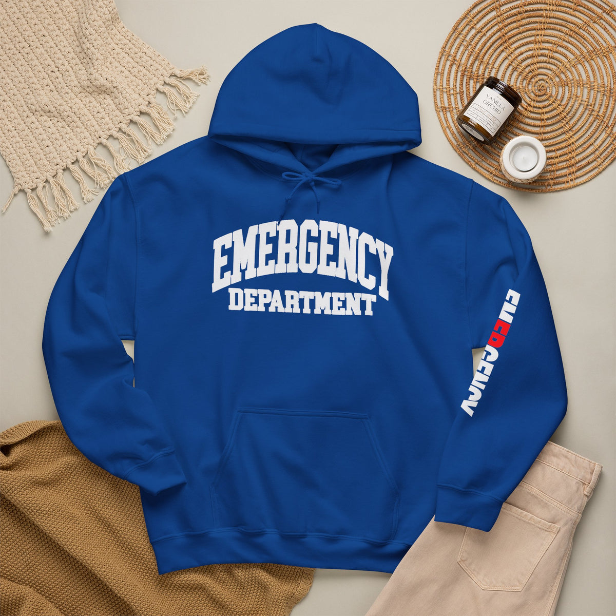 🚑Emergency Department Hoodie