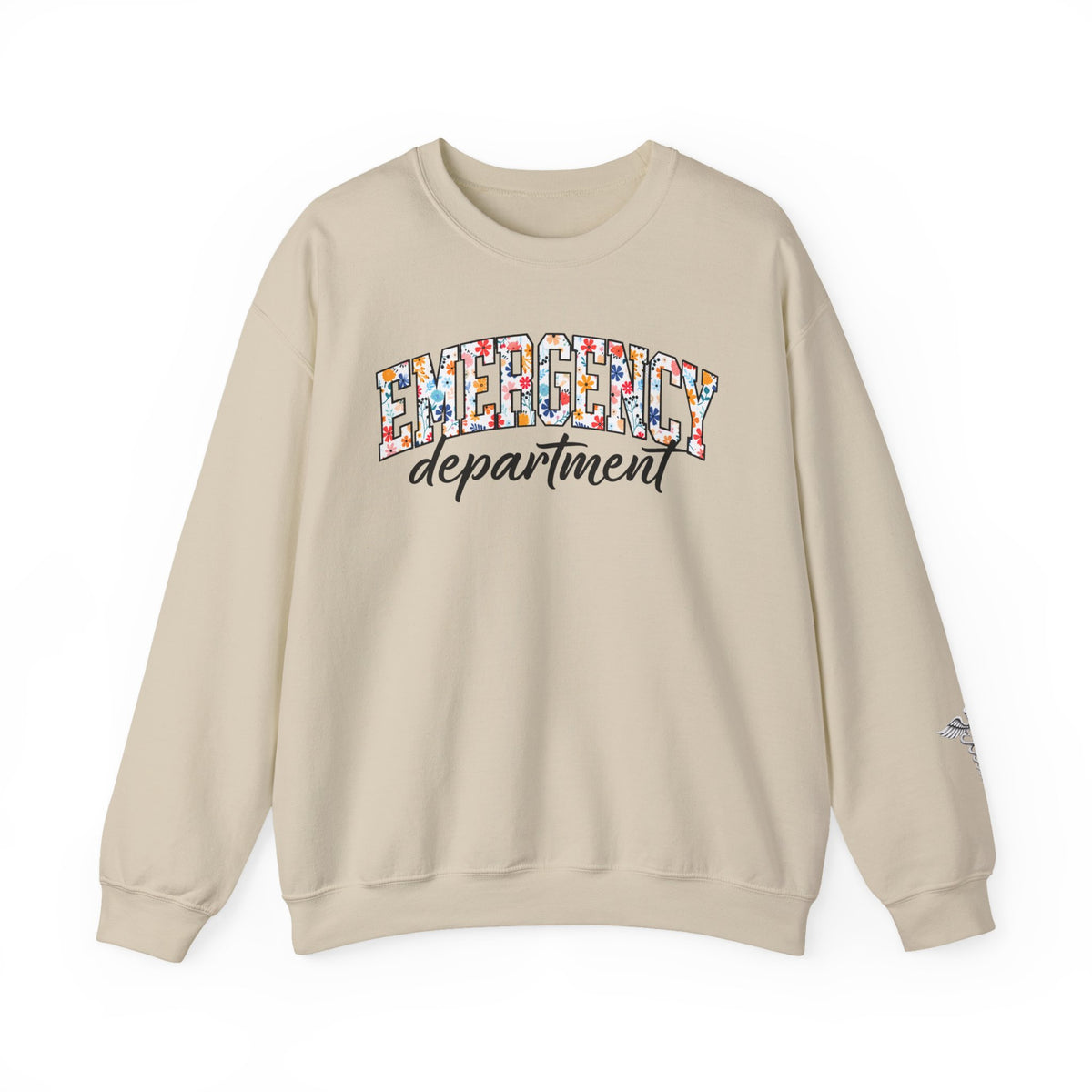 🌺EMERGENCY Department Crewneck
