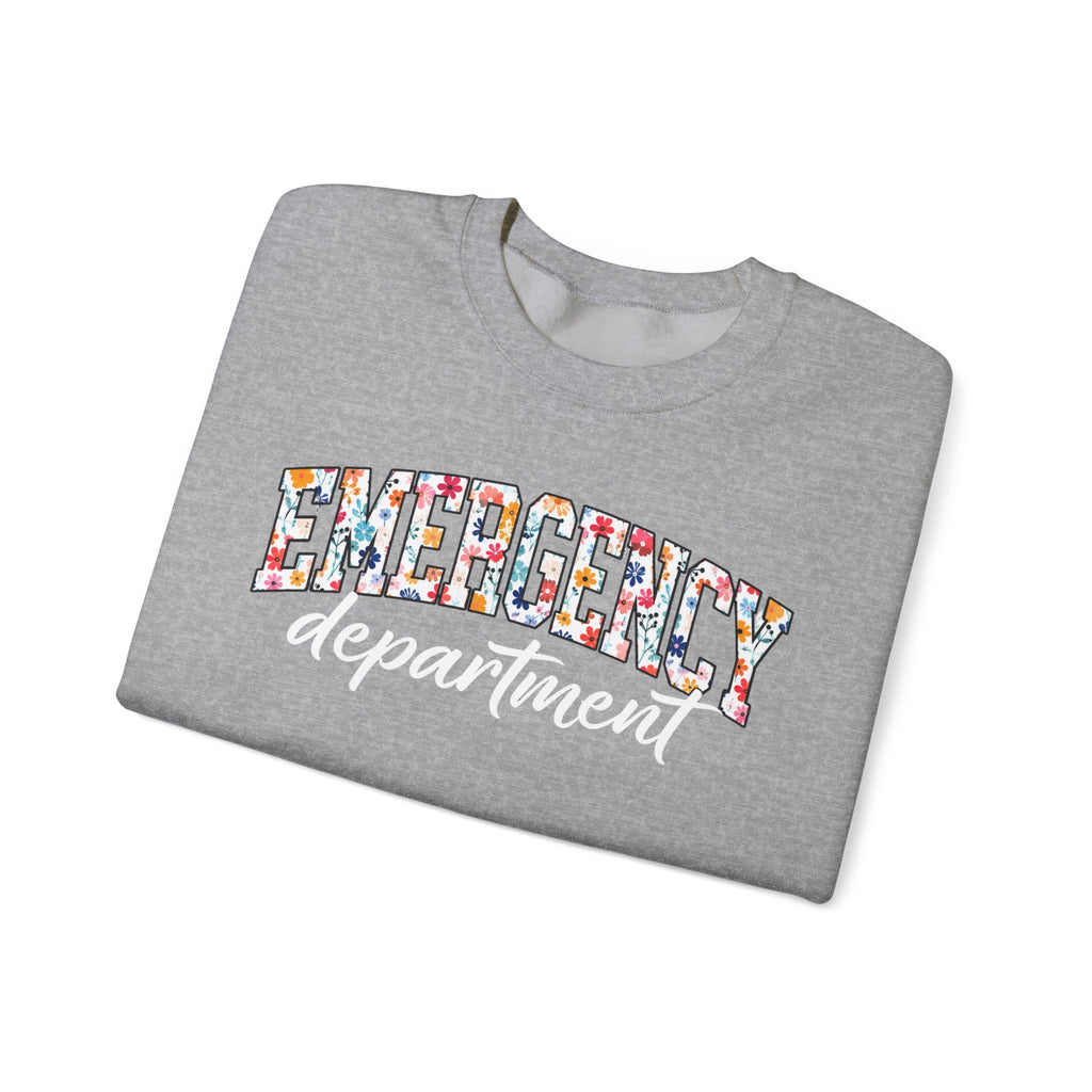 🌺EMERGENCY Department Crewneck
