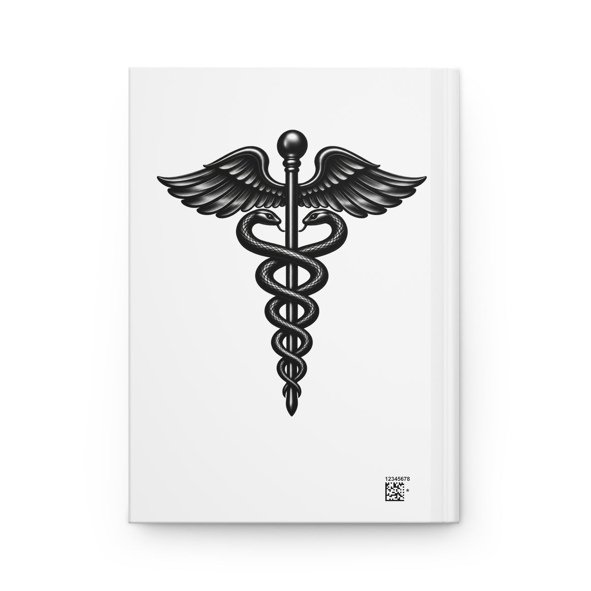 Nurse Hardcover Journal — Compassion • Knowledge • Impact Lined Notebook