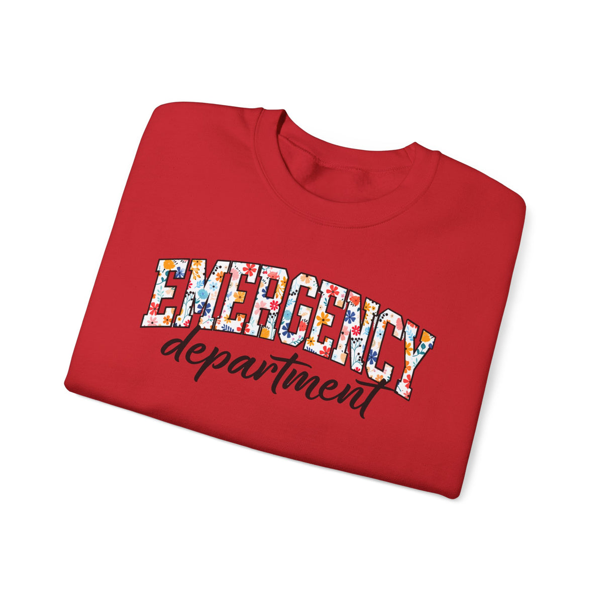 🌺EMERGENCY Department Crewneck