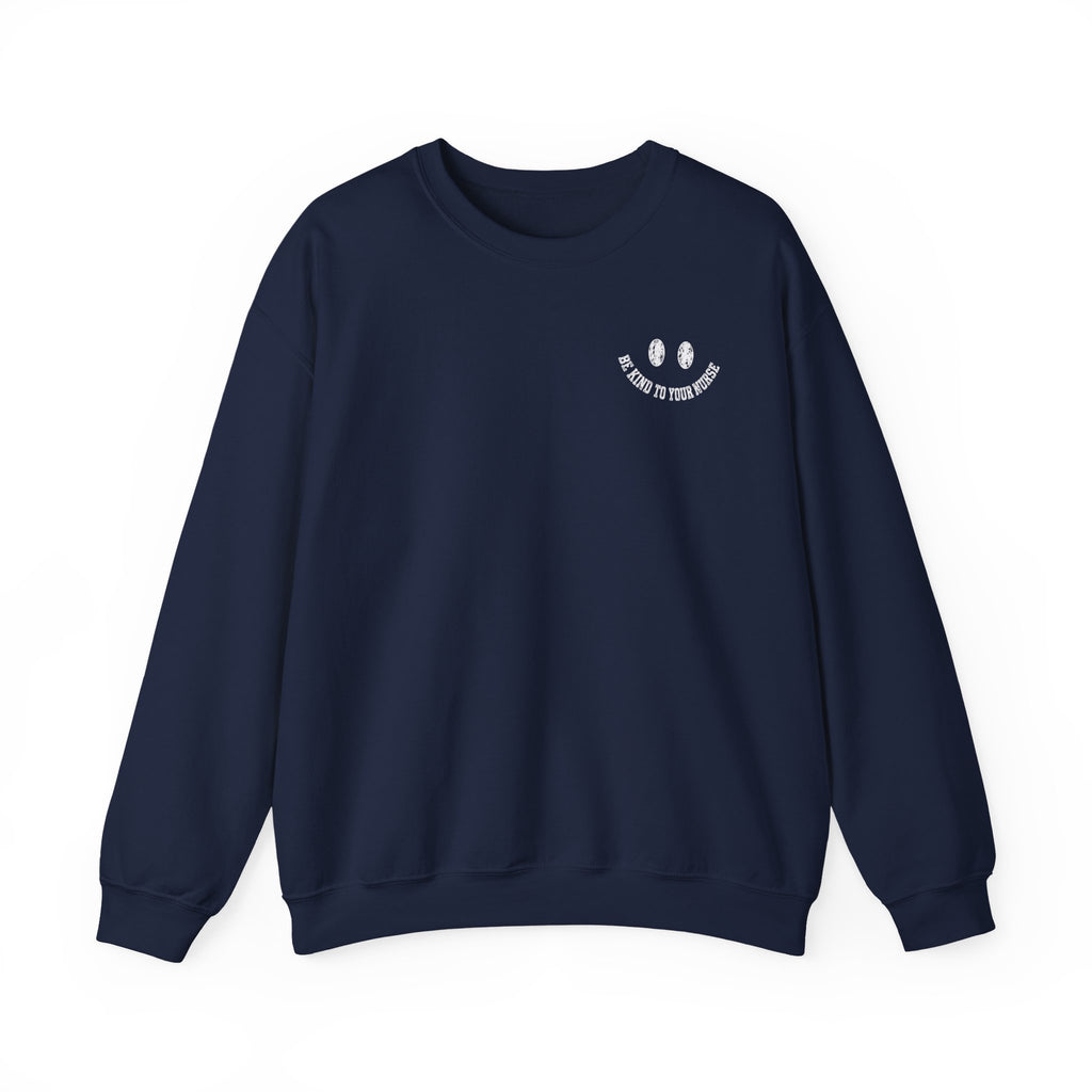 Emergency Nurse Sweatshirt | Be Kind to Your Nurse Crewneck | ER Nurse Gift | Nursing Sweatshirt