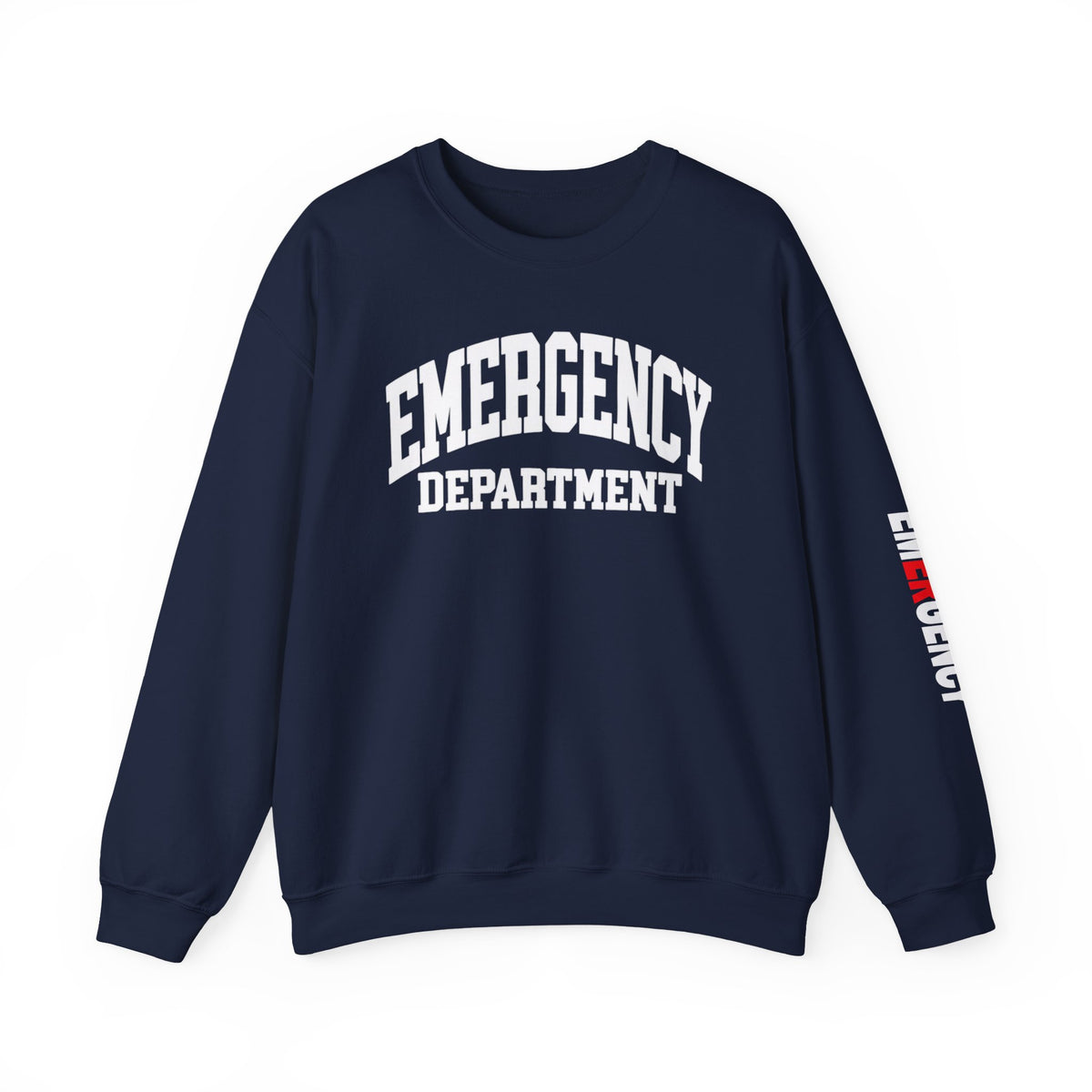 🚑EMERGENCY DEPARTMENT CREWNECK