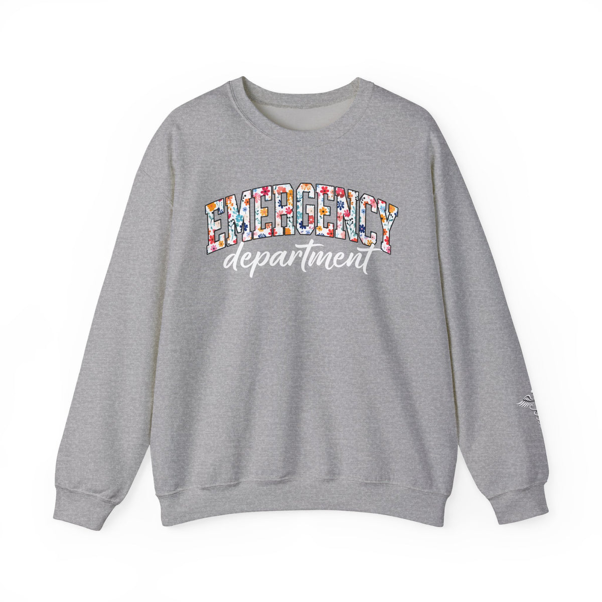 🌺EMERGENCY Department Crewneck