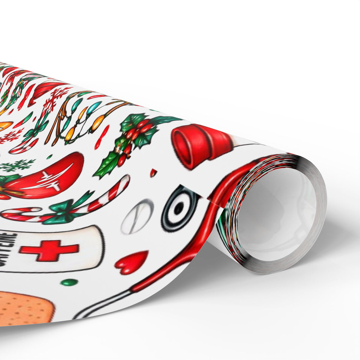 Healthcare Christmas Wrapping Paper 🎄🩺