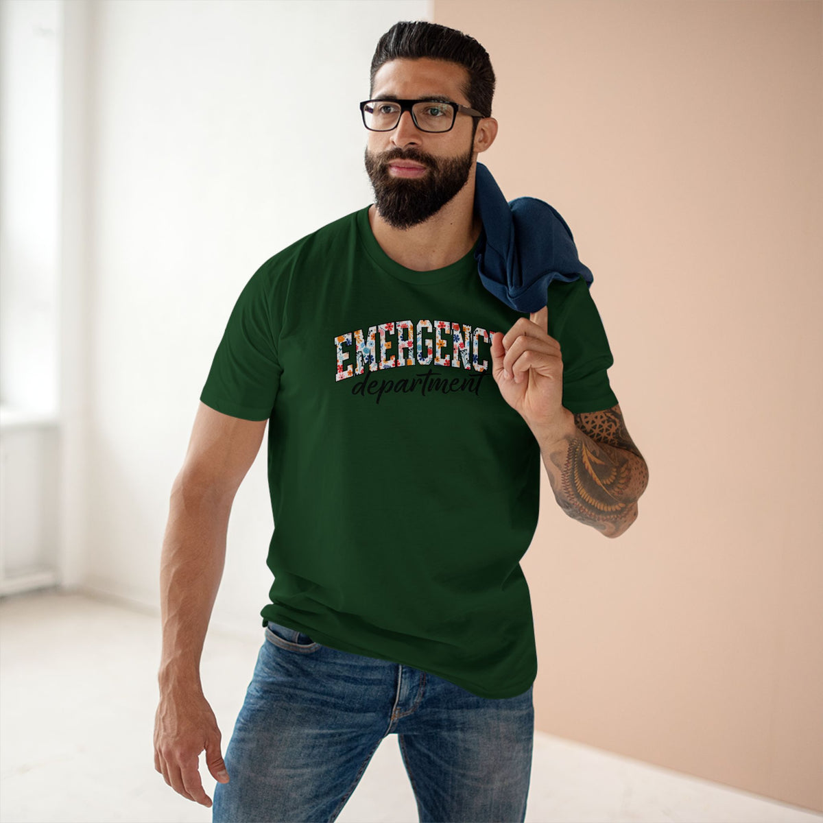 🚑 Emergency Department Shirt
