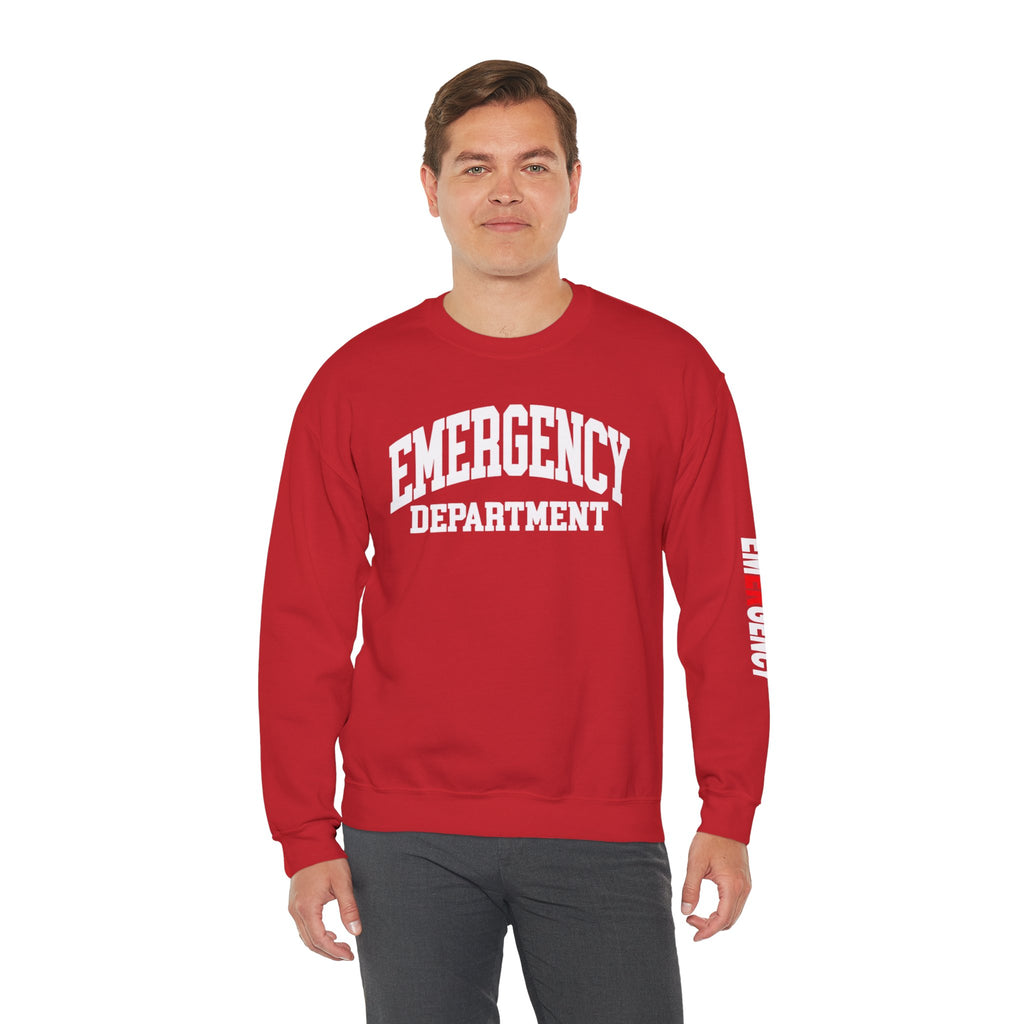 🚑EMERGENCY DEPARTMENT CREWNECK