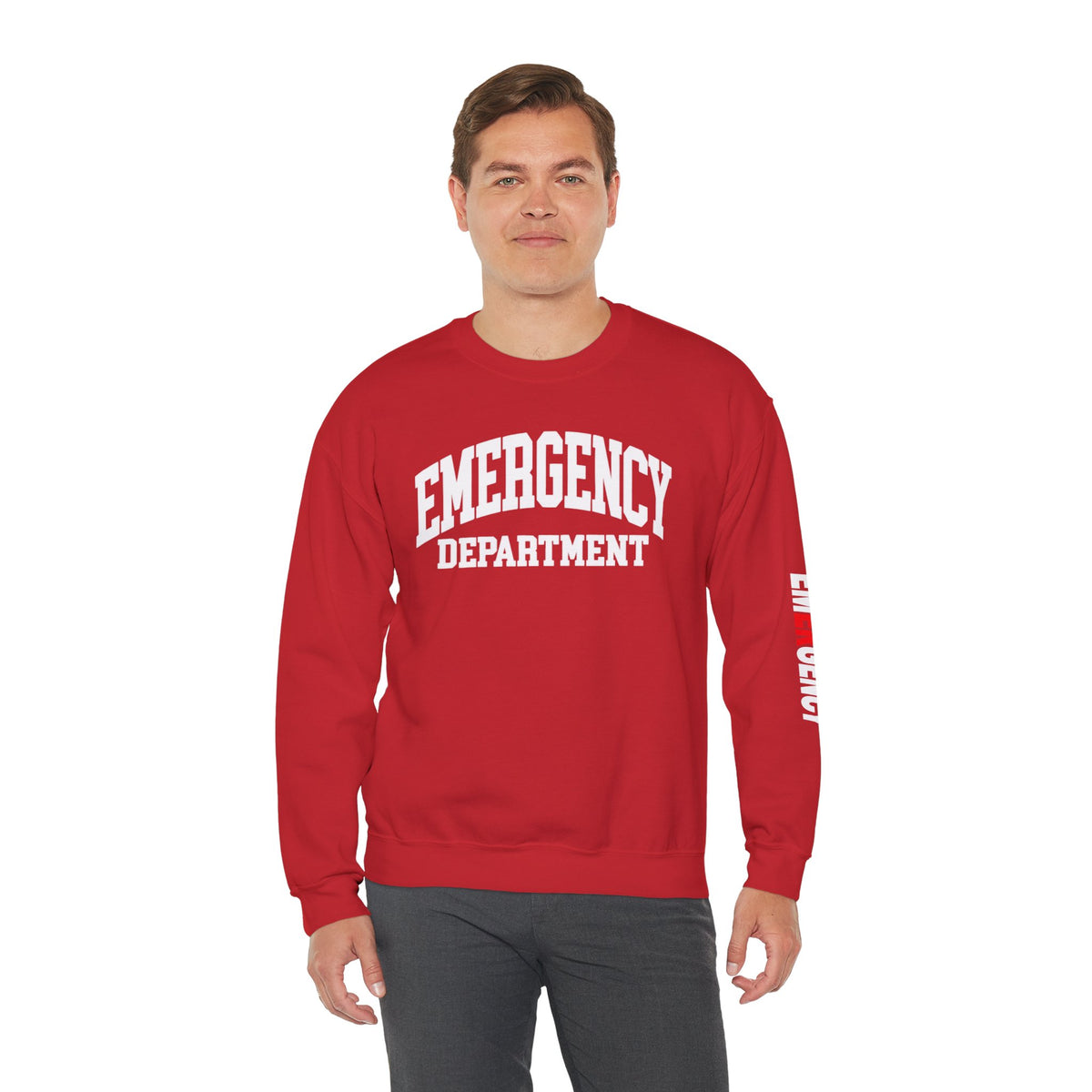🚑EMERGENCY DEPARTMENT CREWNECK