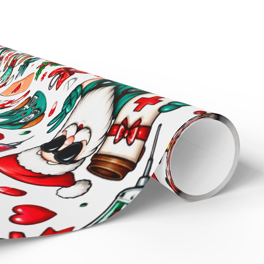 Healthcare Christmas Wrapping Paper 🎄🩺