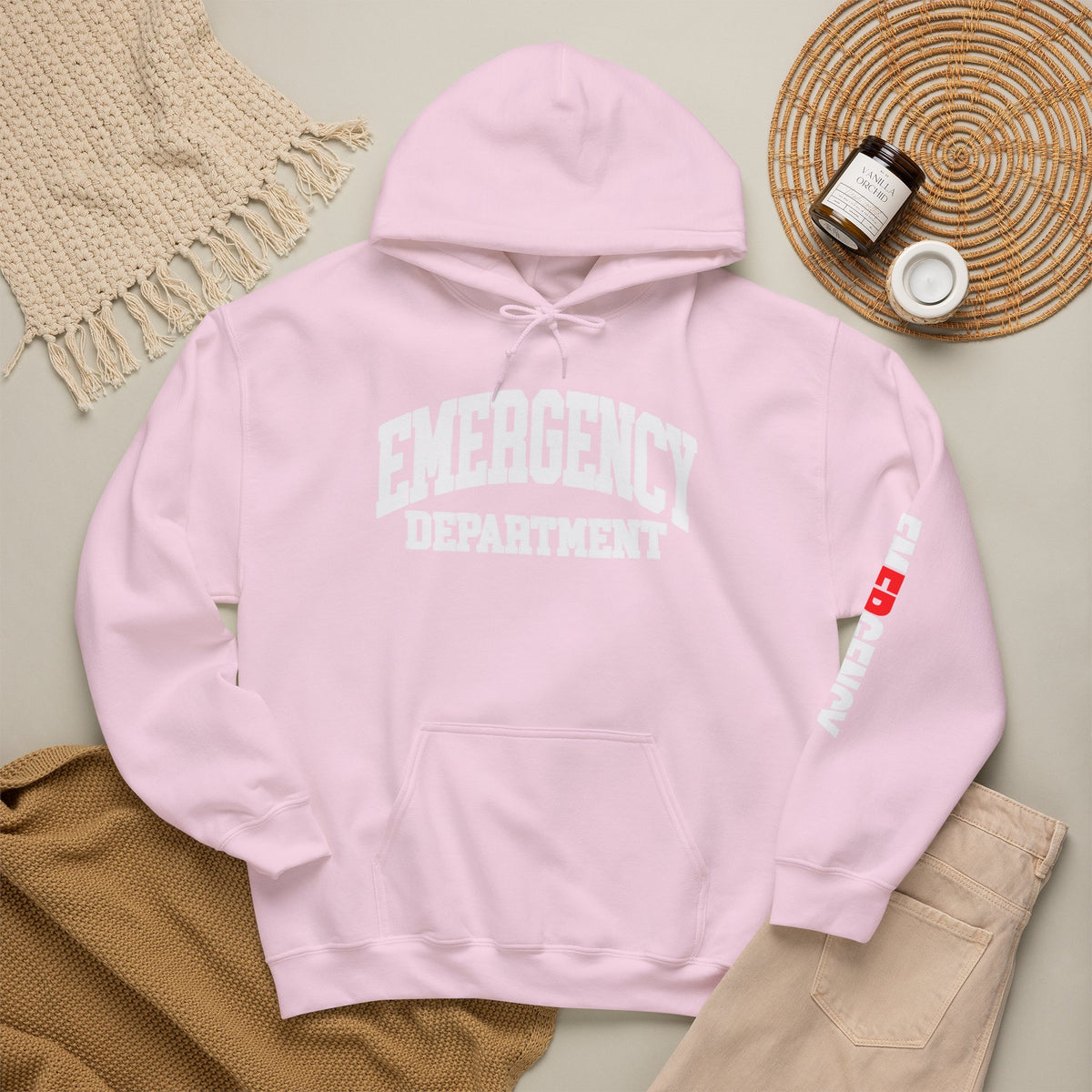 🚑Emergency Department Hoodie