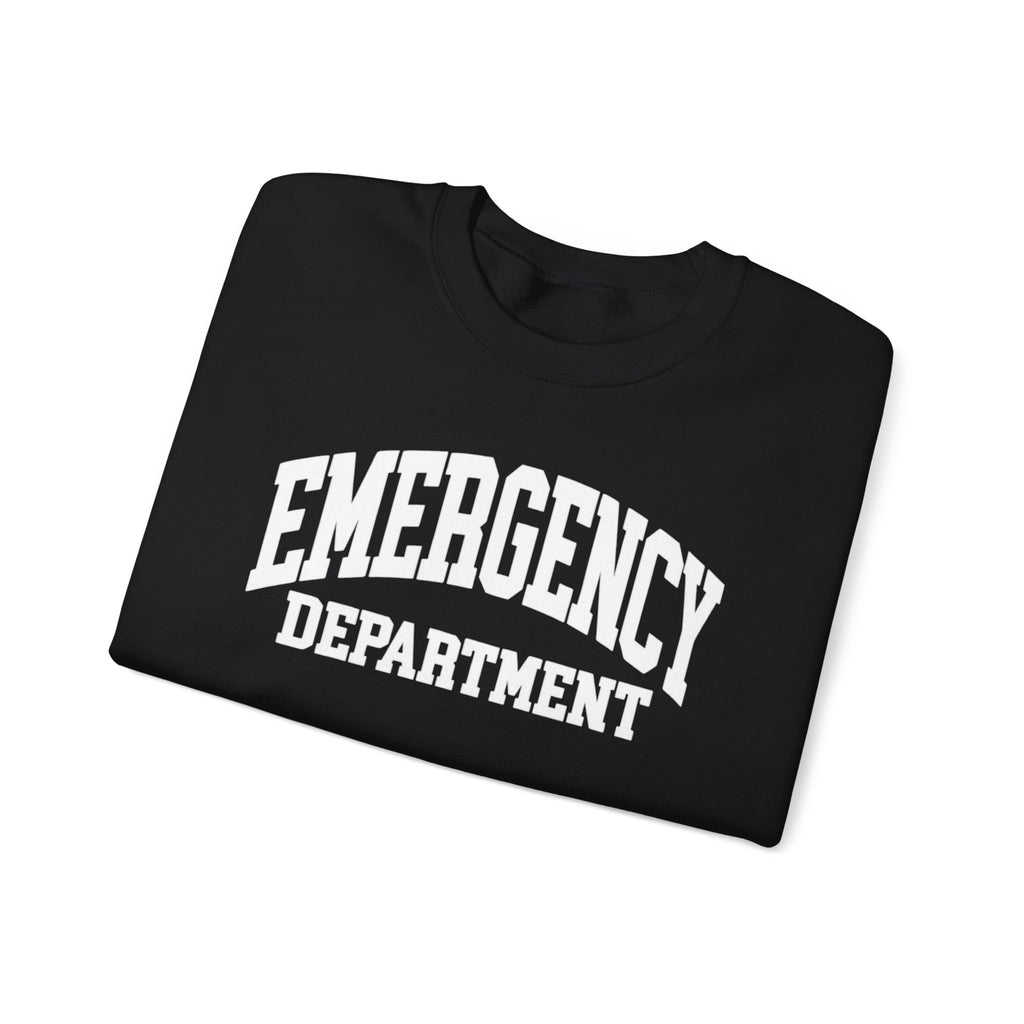 🚑EMERGENCY DEPARTMENT CREWNECK