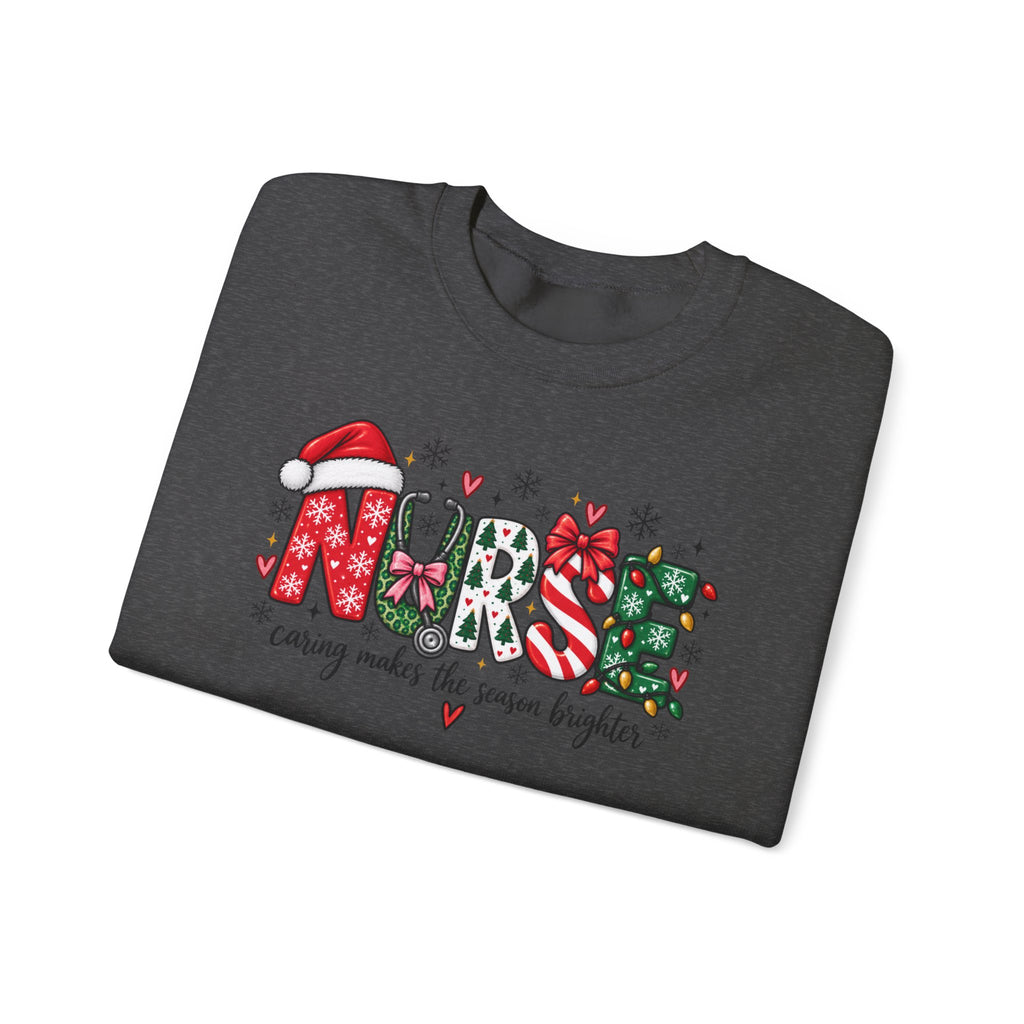 Christmas Nurse Sweatshirt