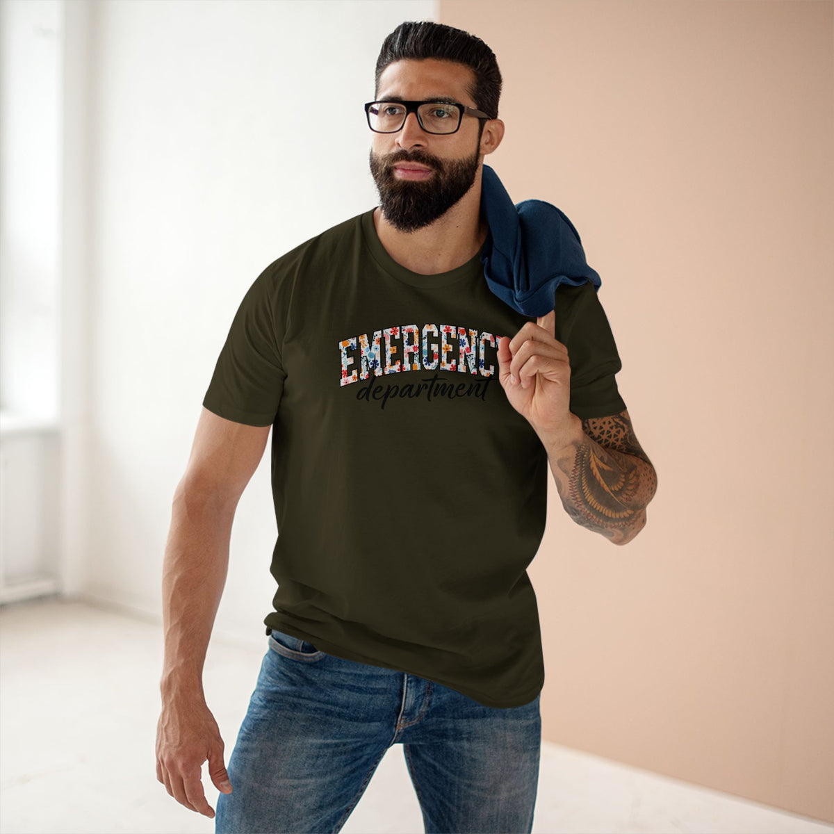 🚑 Emergency Department Shirt