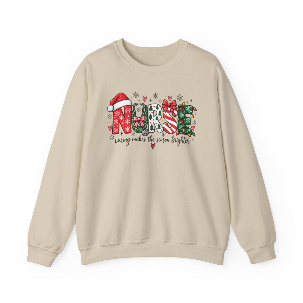 Christmas Nurse Sweatshirt