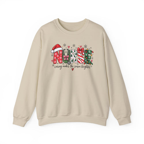 Christmas Nurse Sweatshirt