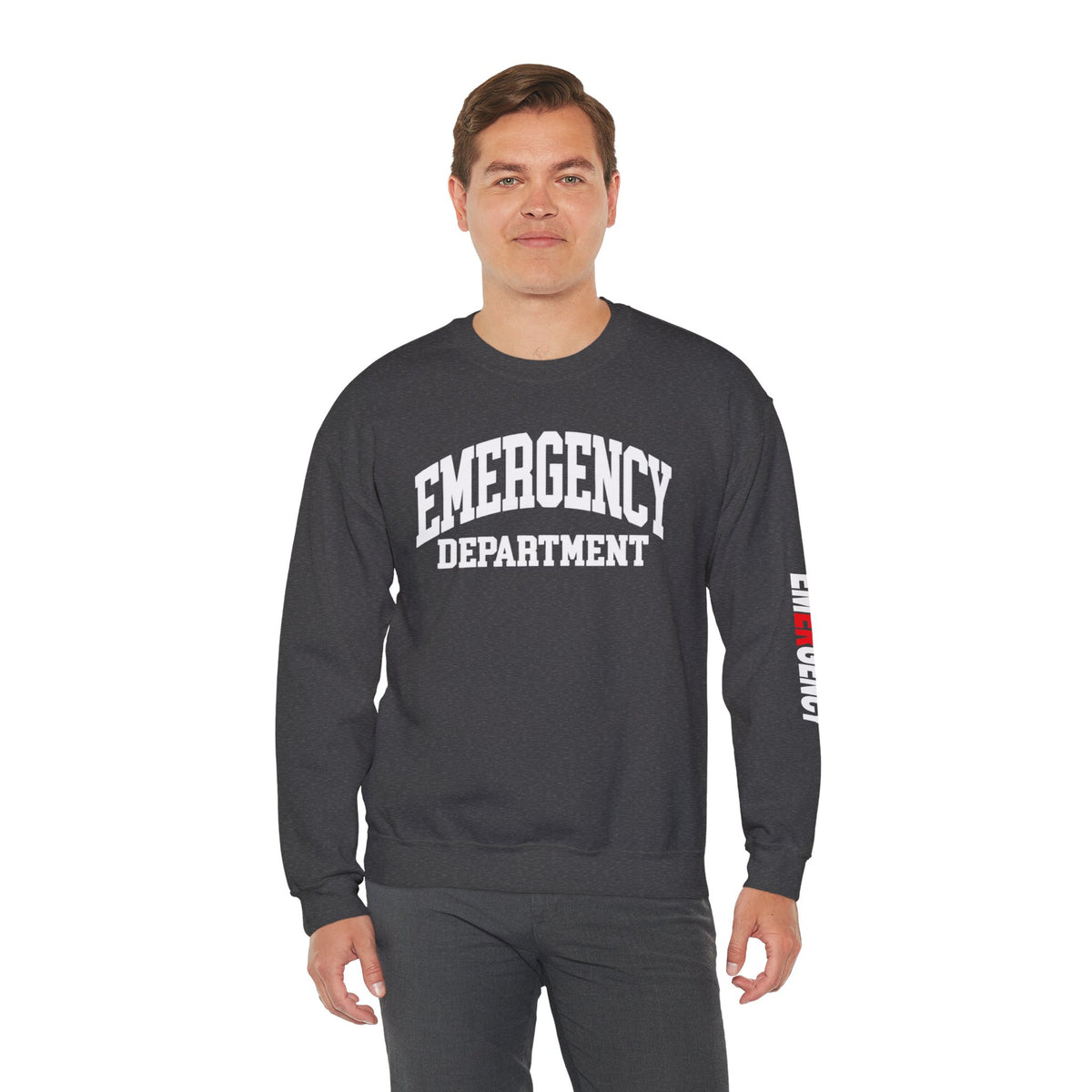 🚑EMERGENCY DEPARTMENT CREWNECK
