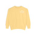 Unisex Garment-Dyed Sweatshirt