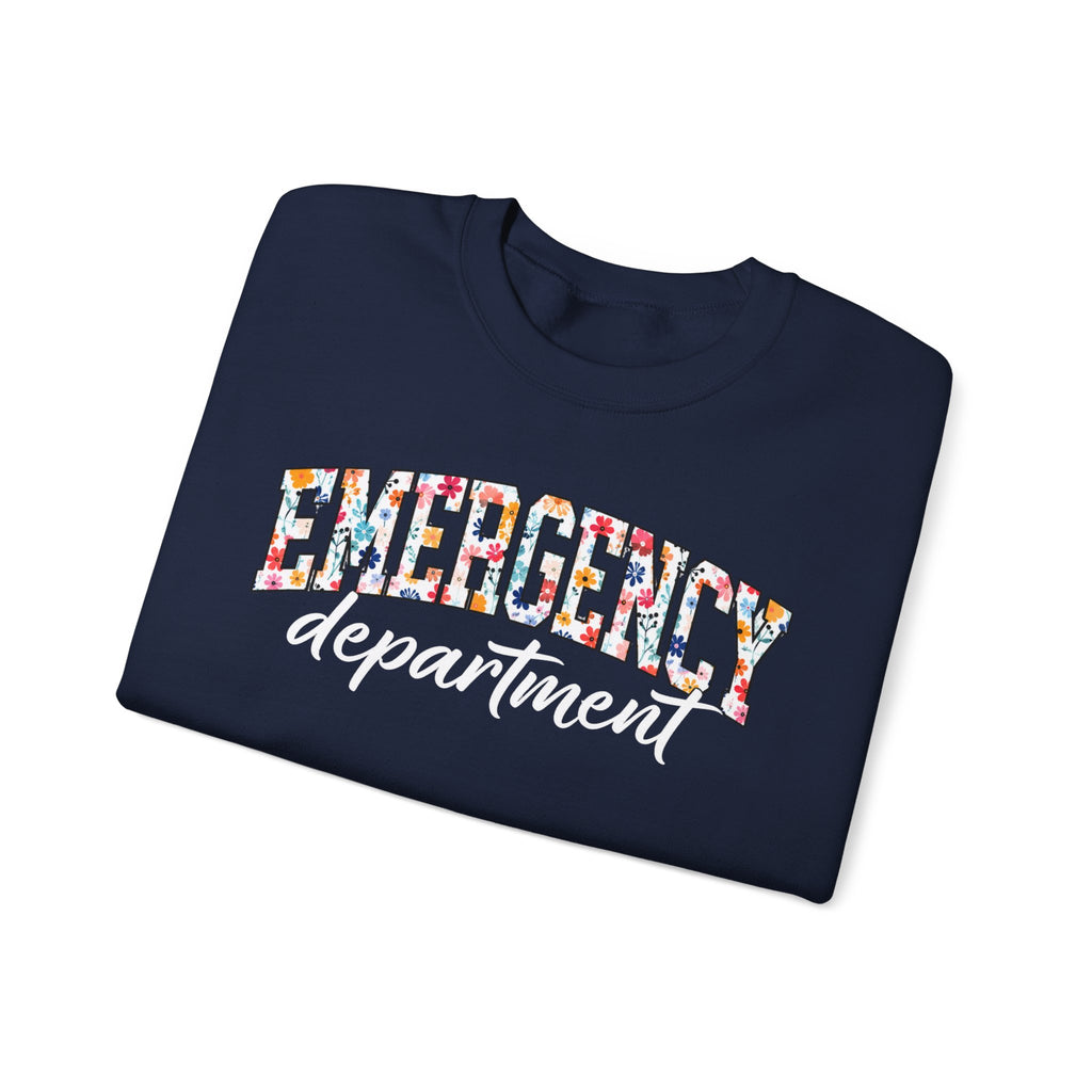 🌺EMERGENCY Department Crewneck