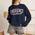 🌺EMERGENCY Department Crewneck