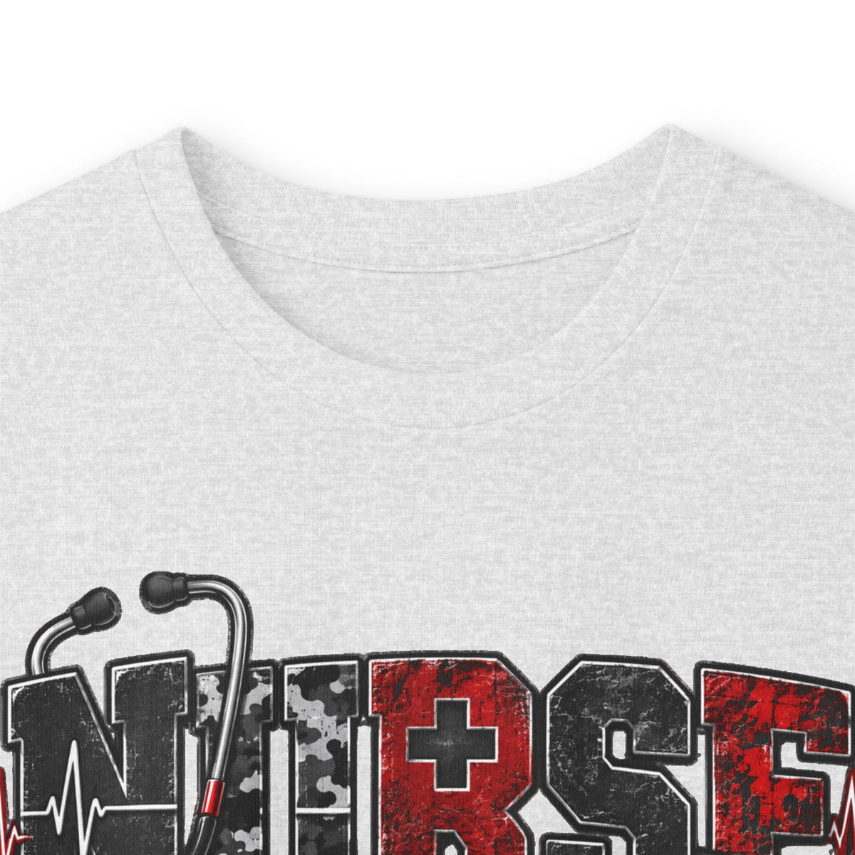 Nurse Stethoscope Long Sleeve Tee