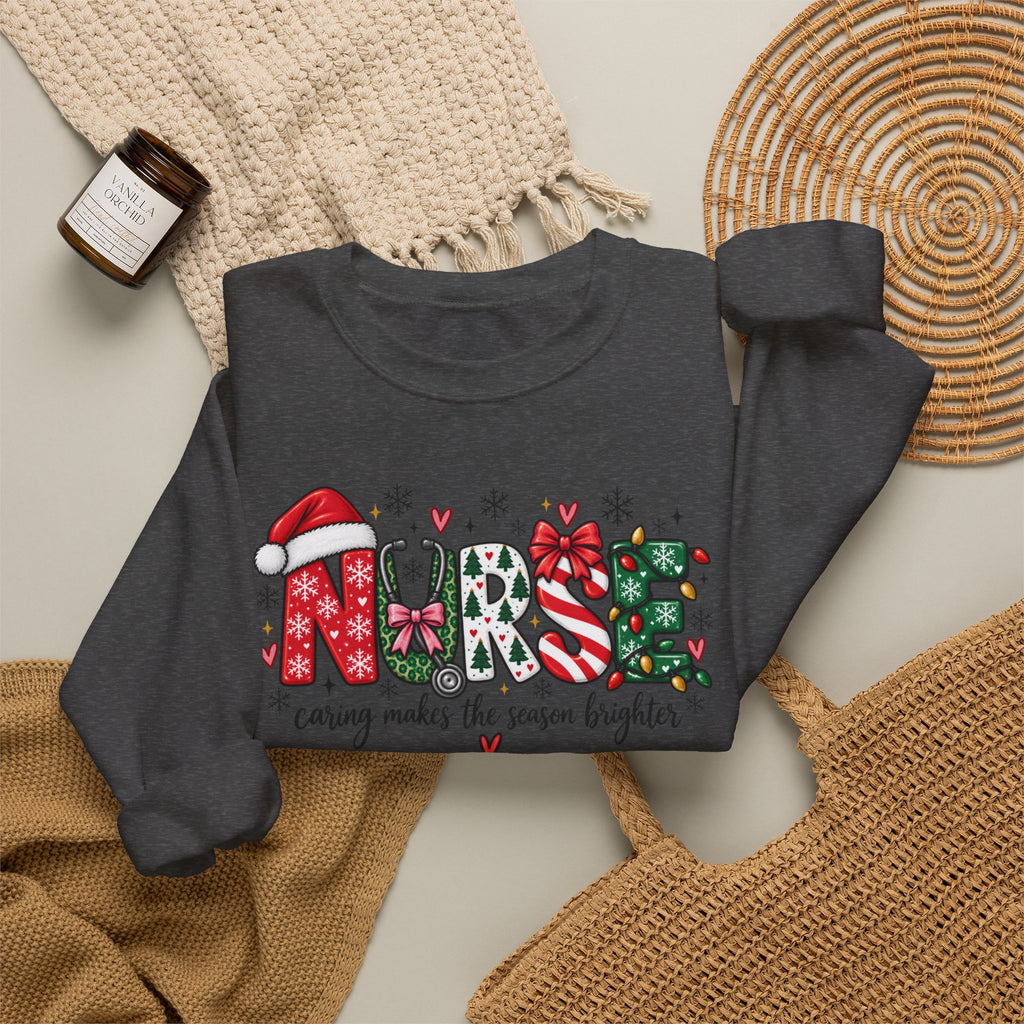 Christmas Nurse Sweatshirt
