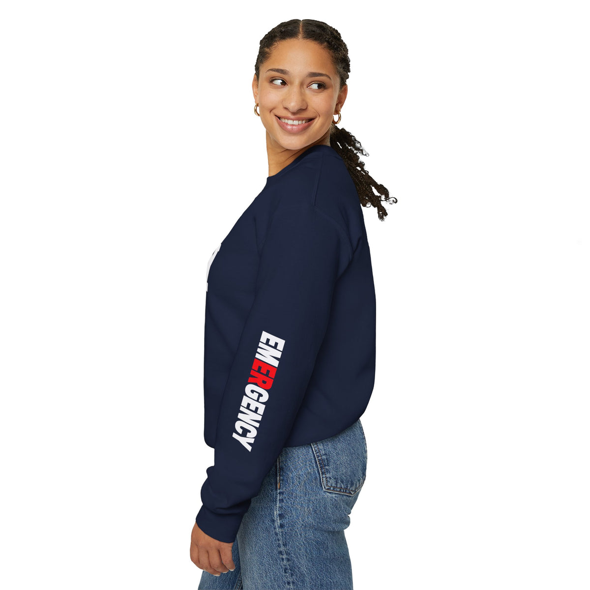 🚑EMERGENCY DEPARTMENT CREWNECK