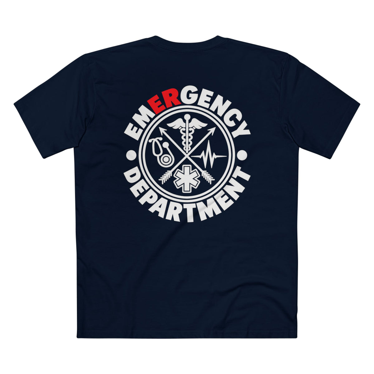 Emergency Department / EMS Medical Emblem