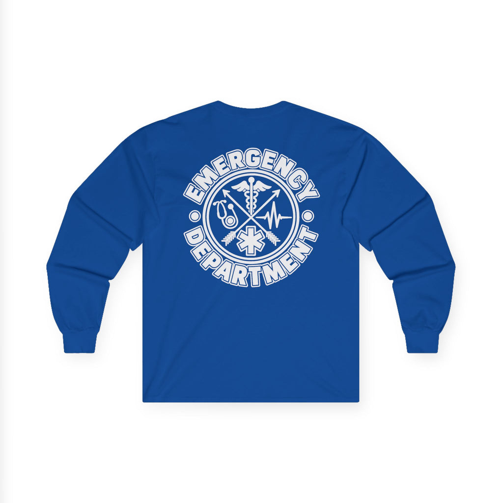 Emergency Department  Long Sleeve T-Shirt