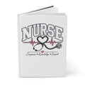 Nurse Hardcover Journal — Compassion • Knowledge • Impact Lined Notebook