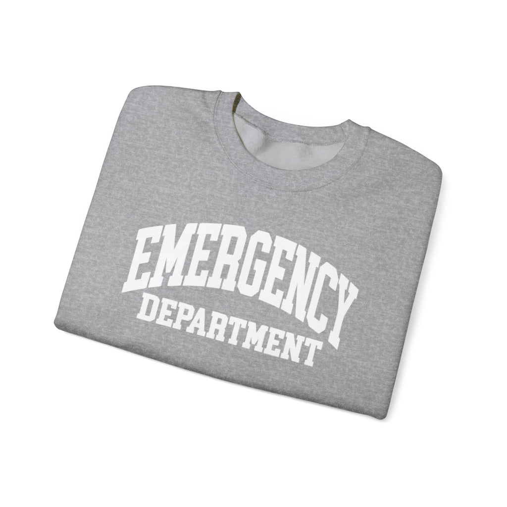 🚑EMERGENCY DEPARTMENT CREWNECK