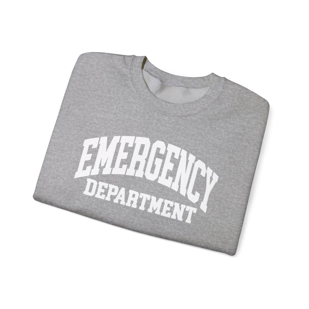 🚑EMERGENCY DEPARTMENT CREWNECK