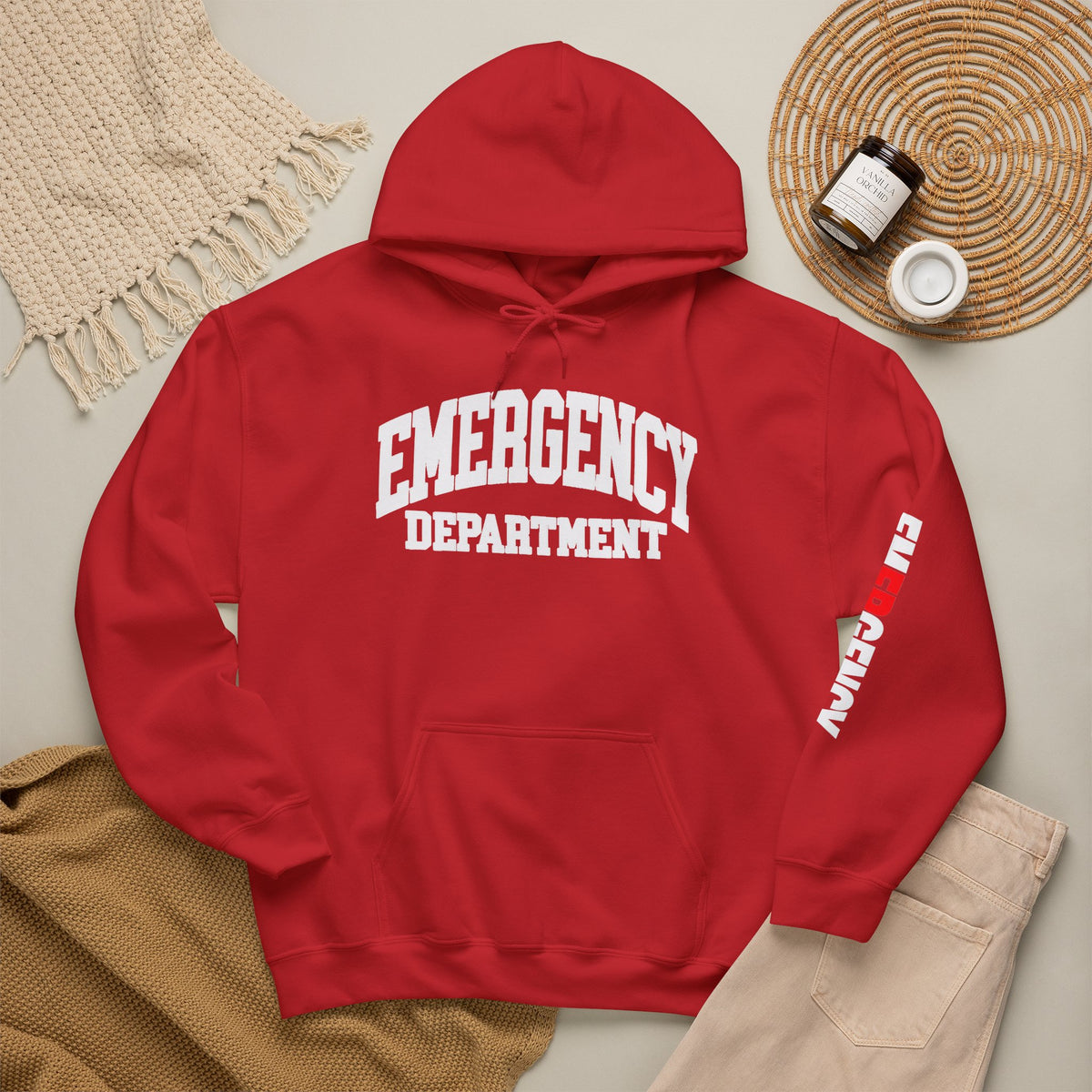 🚑Emergency Department Hoodie