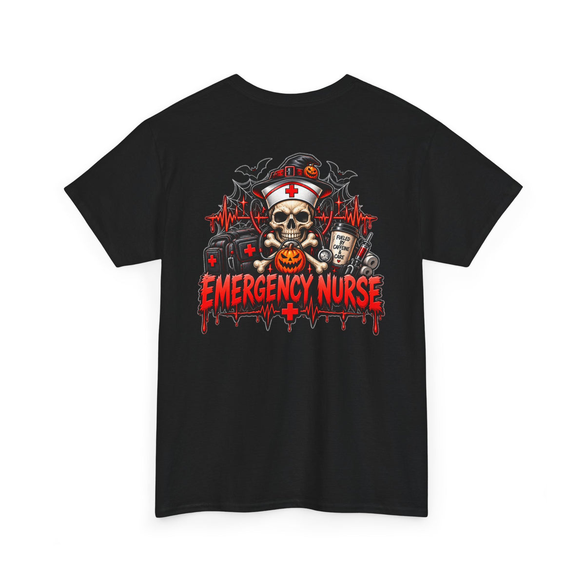 Emergency Nurse Halloween Tee