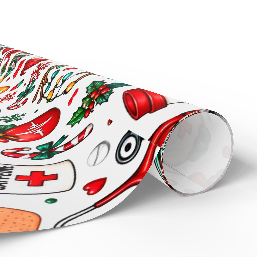 Healthcare Christmas Wrapping Paper 🎄🩺