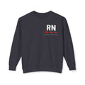 RN Emergency Crewneck Sweatshirt — "EMERGENCY" ER Highlight & Rhythm Design