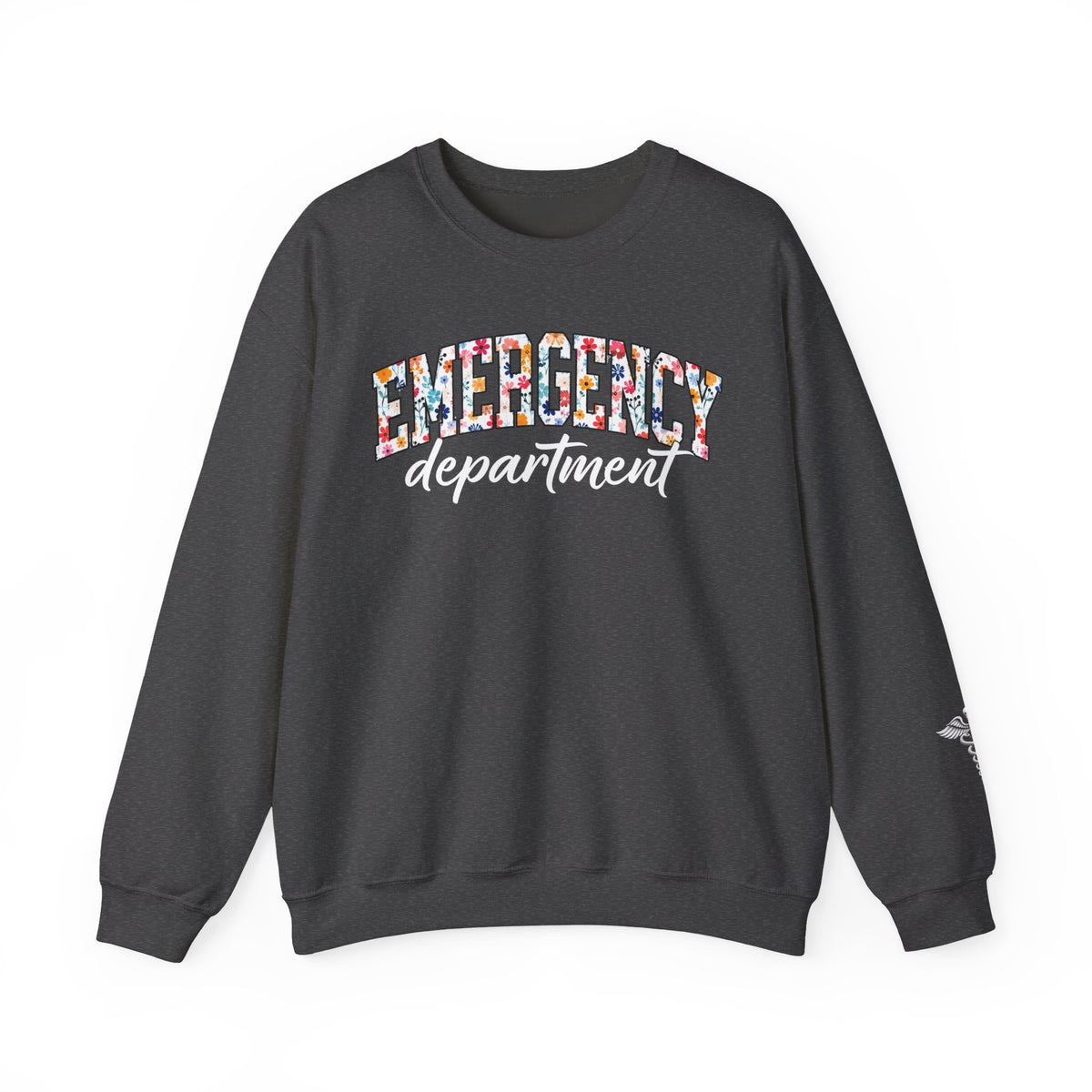 🌺EMERGENCY Department Crewneck