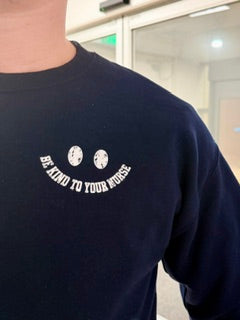 Emergency Nurse Sweatshirt | Be Kind to Your Nurse Crewneck | ER Nurse Gift | Nursing Sweatshirt