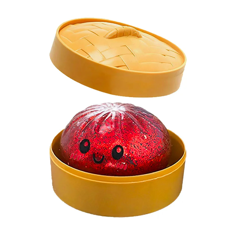 Glitter Dumpling Squishy Stress Relief Toy
