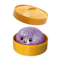 Glitter Dumpling Squishy Stress Relief Toy
