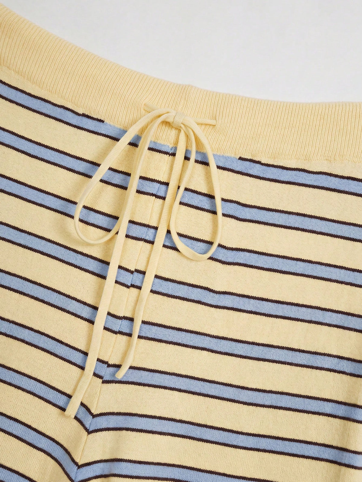 Women's Striped Lounge Set
